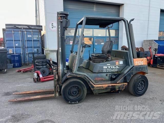 Hyster H 6.00 XL Diesel trucks