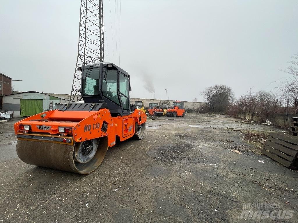 Hamm HD110 Twin drum rollers