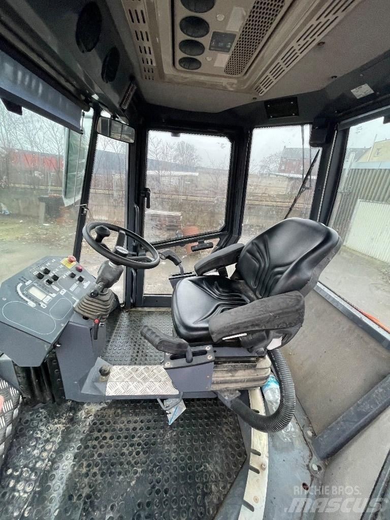 Hamm HD110 Twin drum rollers