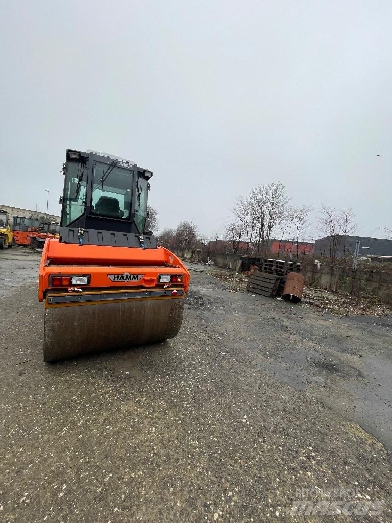Hamm HD110 Twin drum rollers