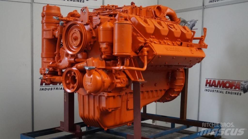 Scania DSI 14 MARINE Engines