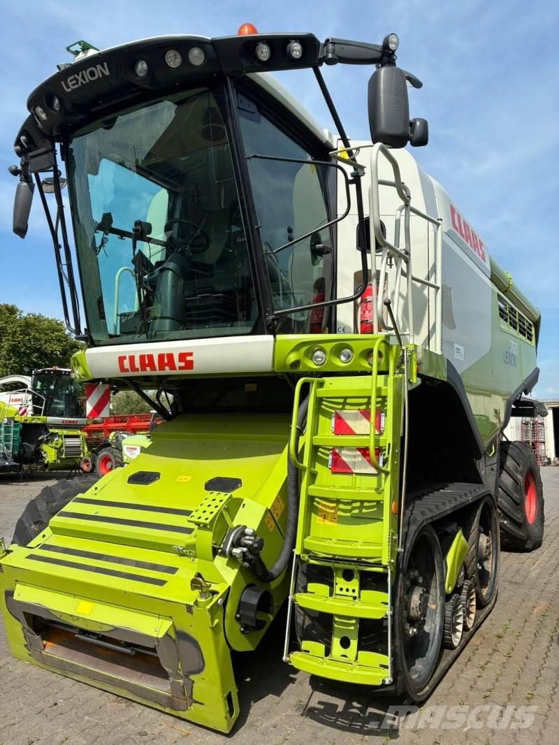 CLAAS Lexion 760TT Farm machinery