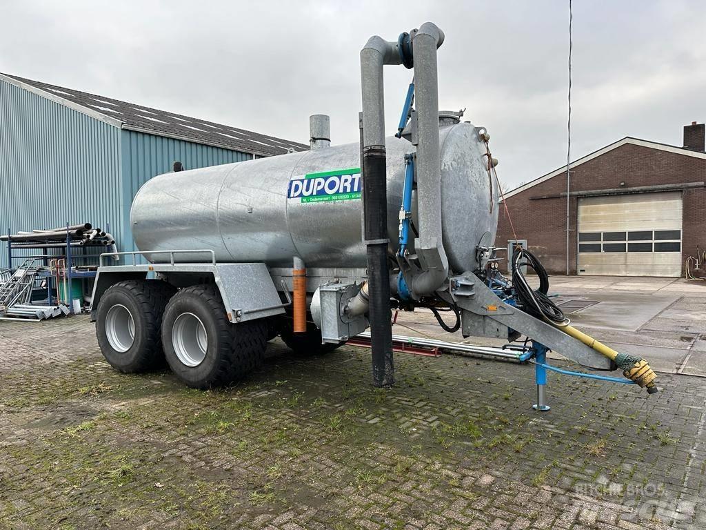 Duport PTW12000 Slurry tankers