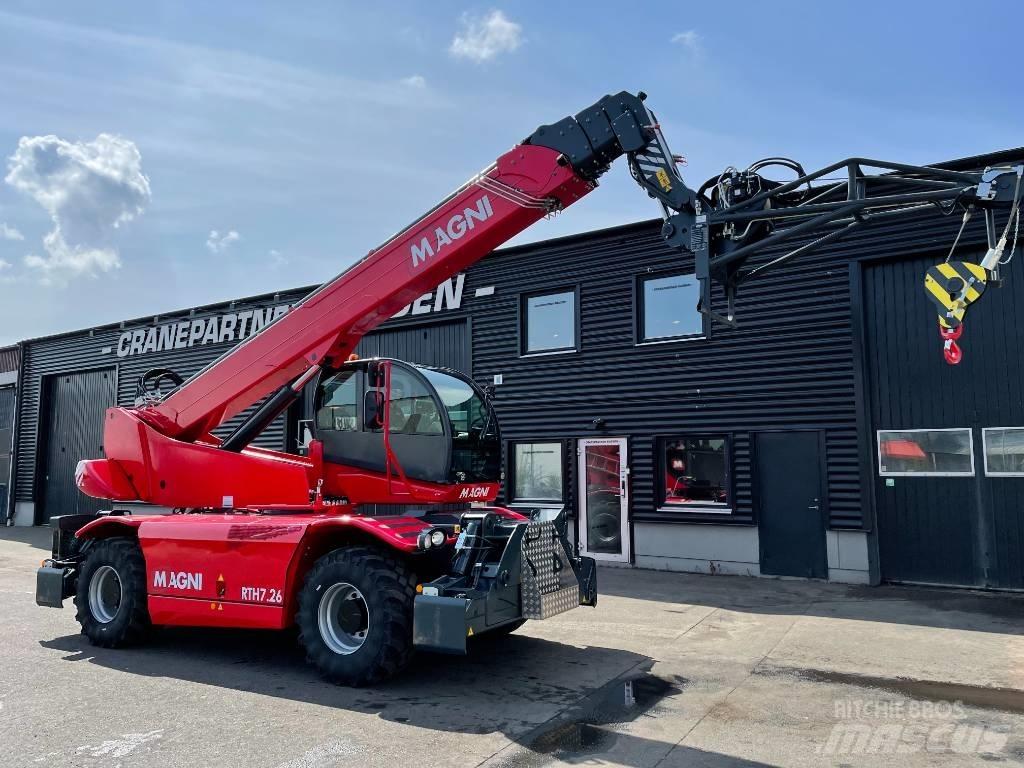 Magni RTH 7.26 Telescopic handlers