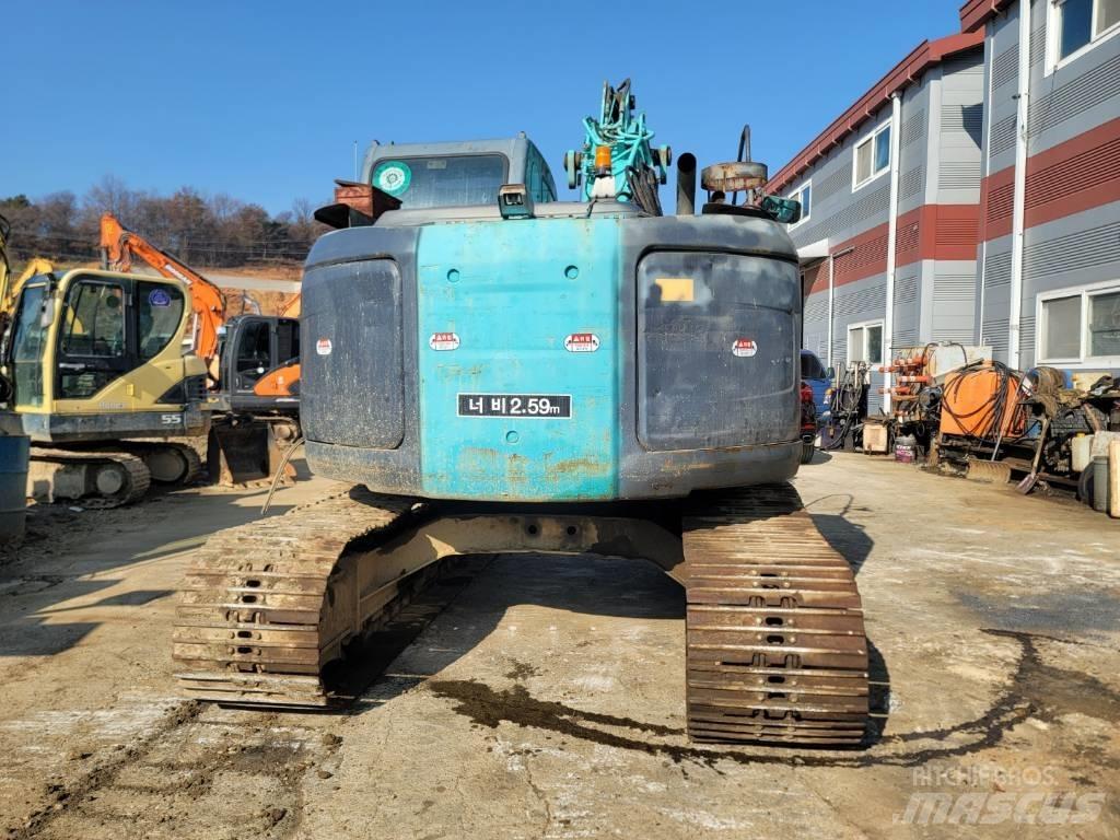 Kobelco SK 140 SR LC Crawler excavators