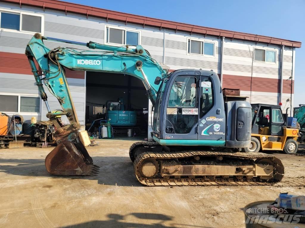Kobelco SK 140 SR LC Crawler excavators