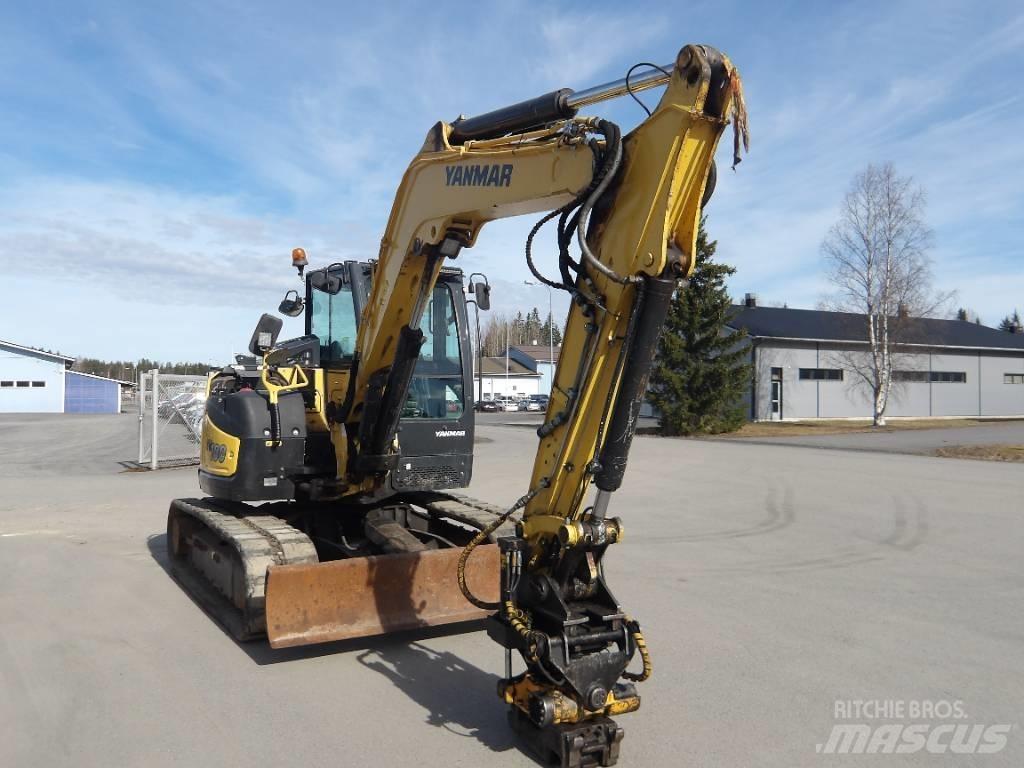 Yanmar SV 100 Mini excavators  7t - 12t