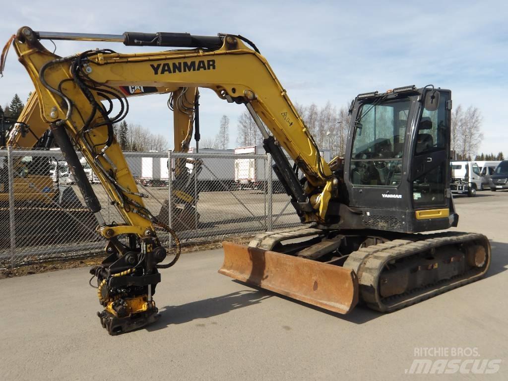 Yanmar SV 100 Mini excavators  7t - 12t