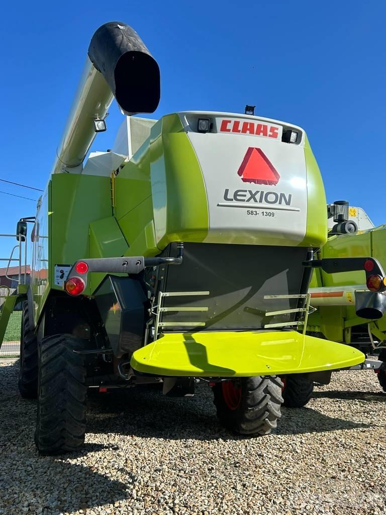 CLAAS Lexion 530 Combine harvesters