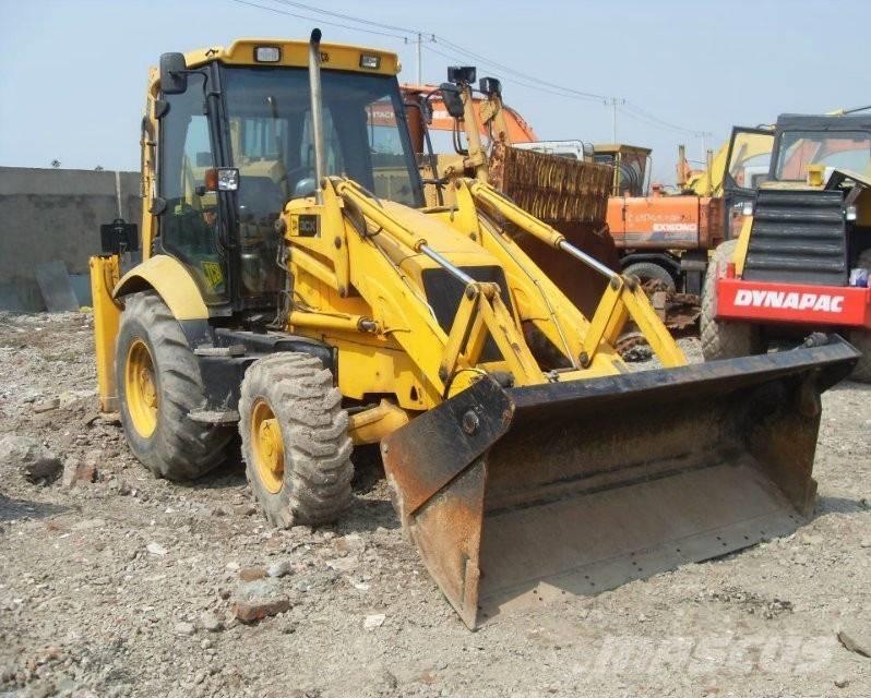 JCB 3 C X Backhoe