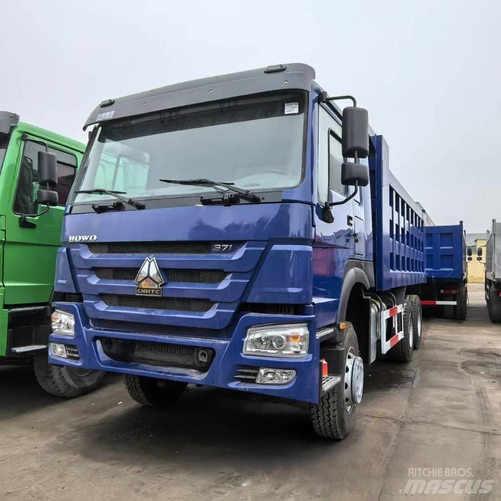 Howo 371 Tipper trucks