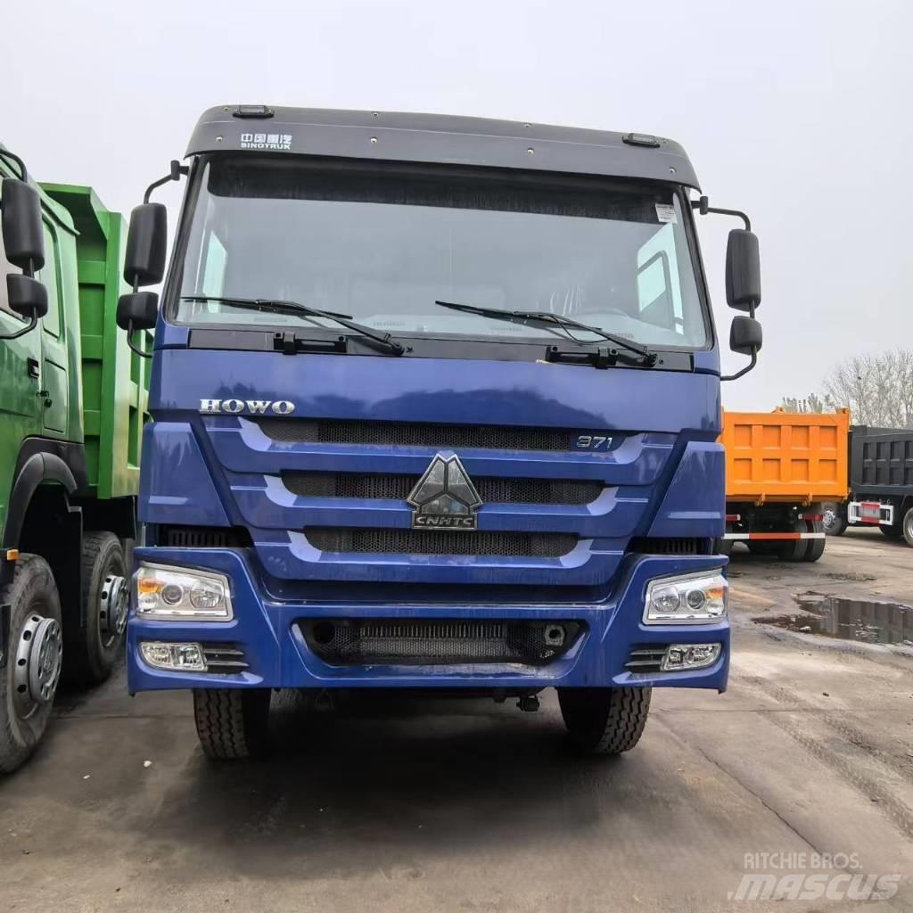 Howo 371 Tipper trucks