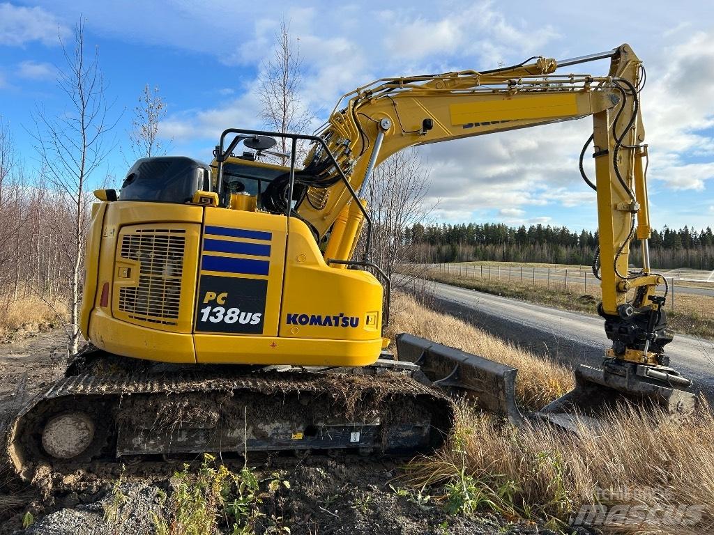 Komatsu PC138US-11E0 Crawler excavators