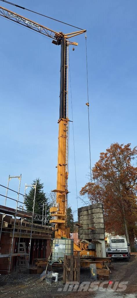 Liebherr 26 K Tower cranes