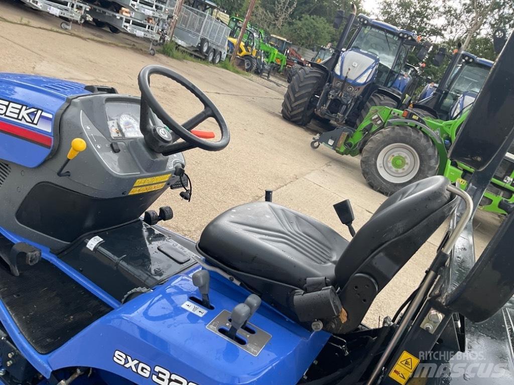 Iseki SXG326+ Riding mowers