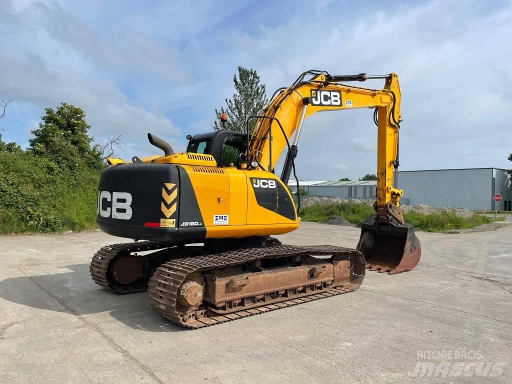 JCB JS 180 LC Crawler excavators