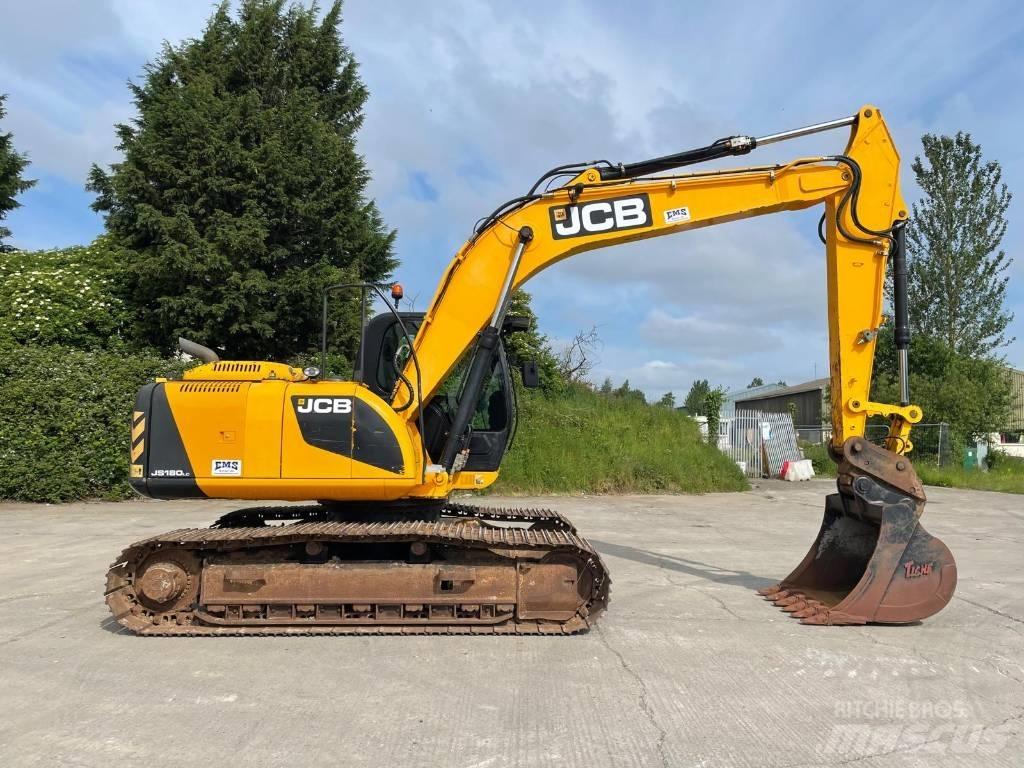 JCB JS 180 LC Crawler excavators