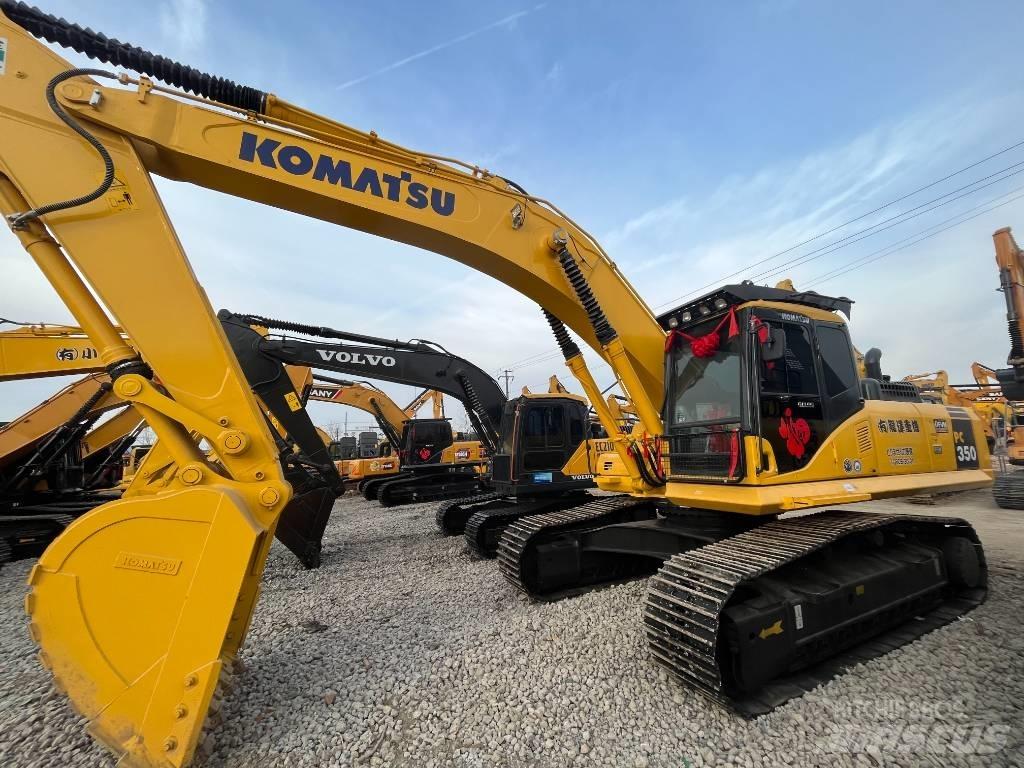 Komatsu PC 350 Crawler excavators