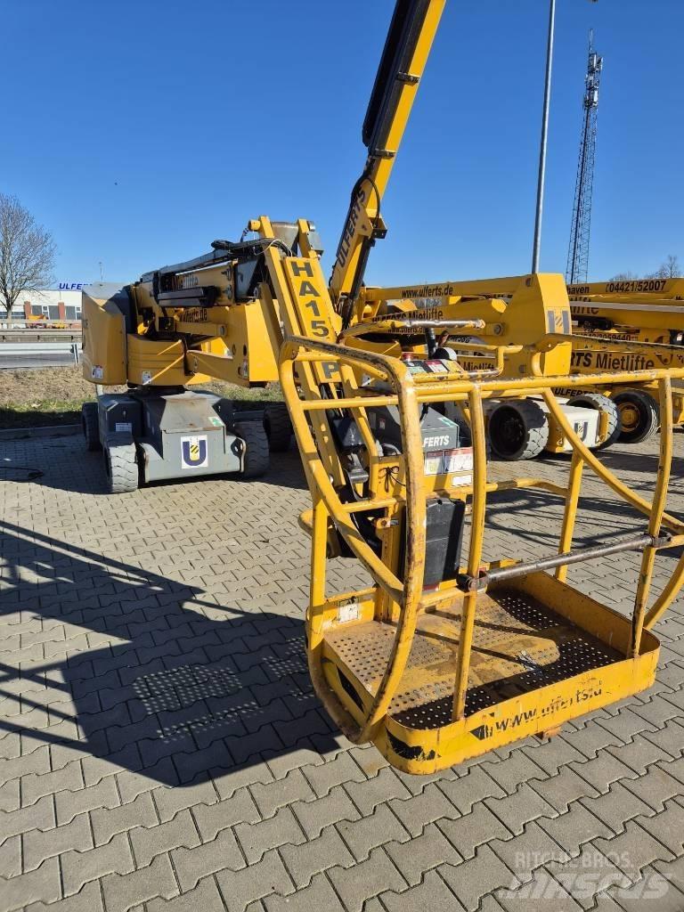 Haulotte HA 15 IP Articulated boom lifts