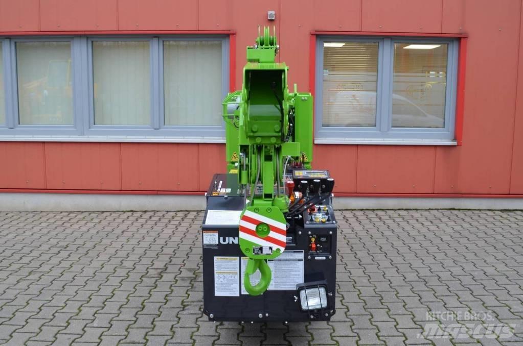 Unic ECO URW-295 Track mounted cranes