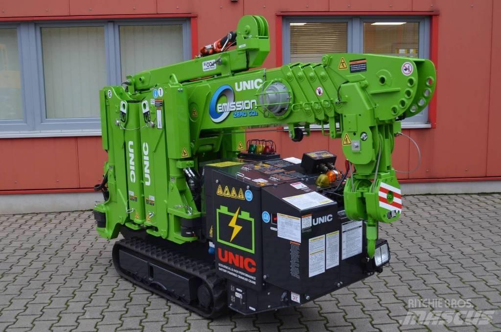 Unic ECO URW-295 Track mounted cranes