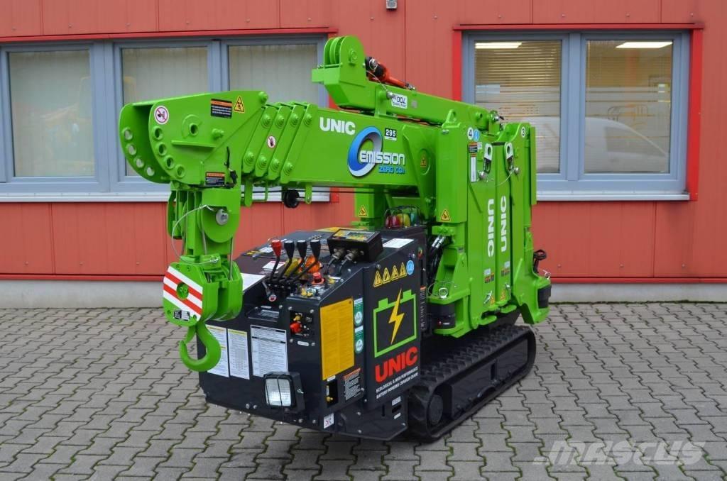 Unic ECO URW-295 Track mounted cranes