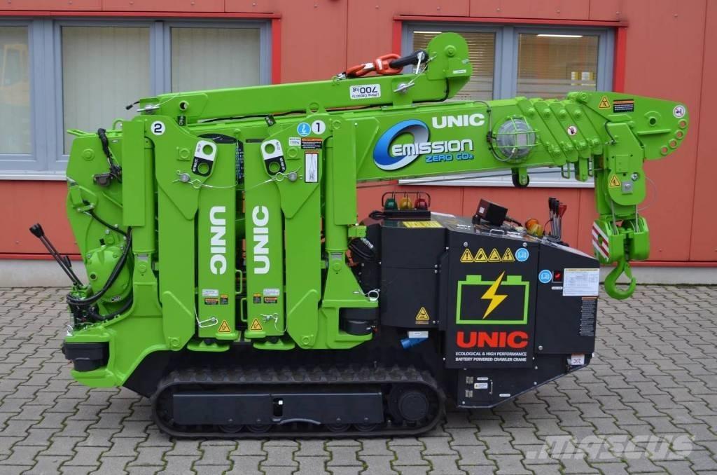 Unic ECO URW-295 Tracked cranes