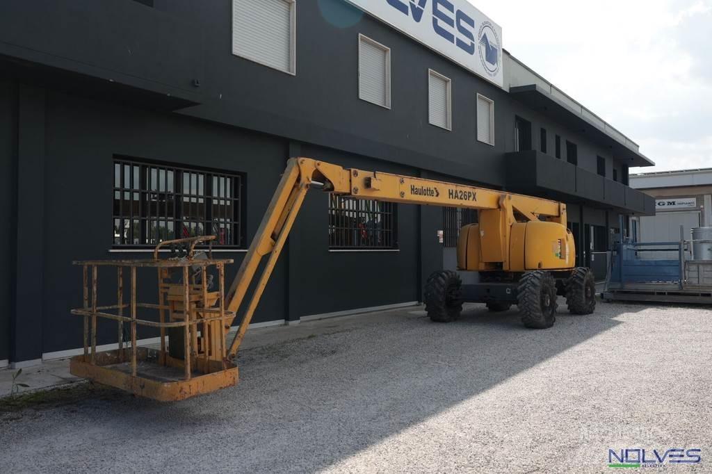 Haulotte HA26PX Articulated boom lifts