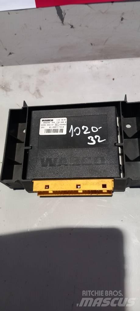 MAN TGA. 81258117018 Electronics