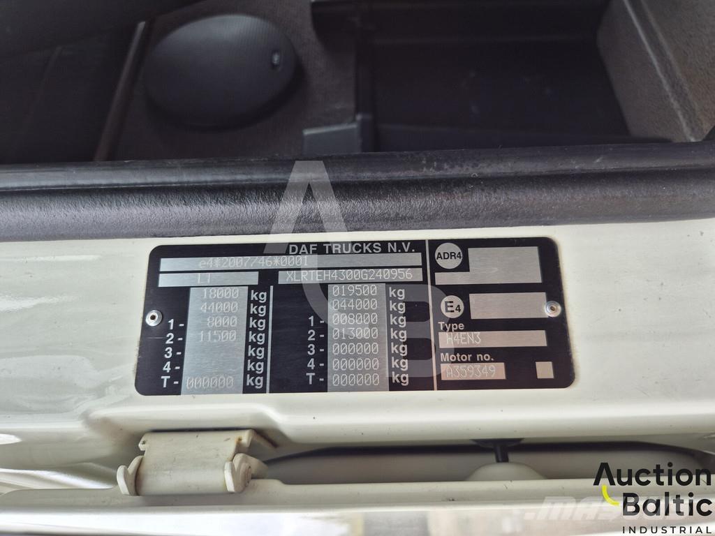 DAF XF 480 FT Prime Movers