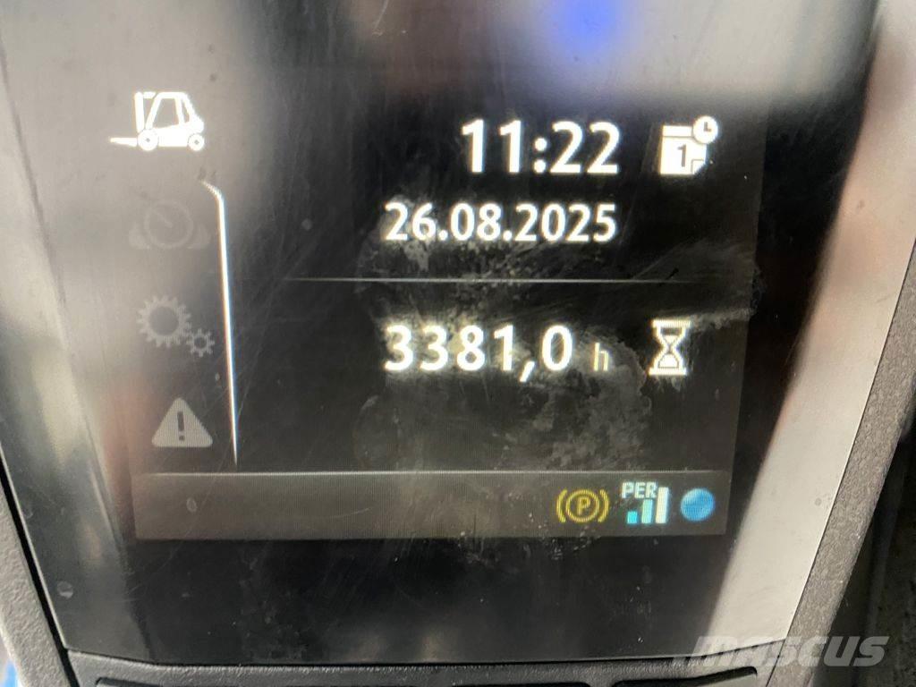 Linde E20PL-02 Electric forklift trucks