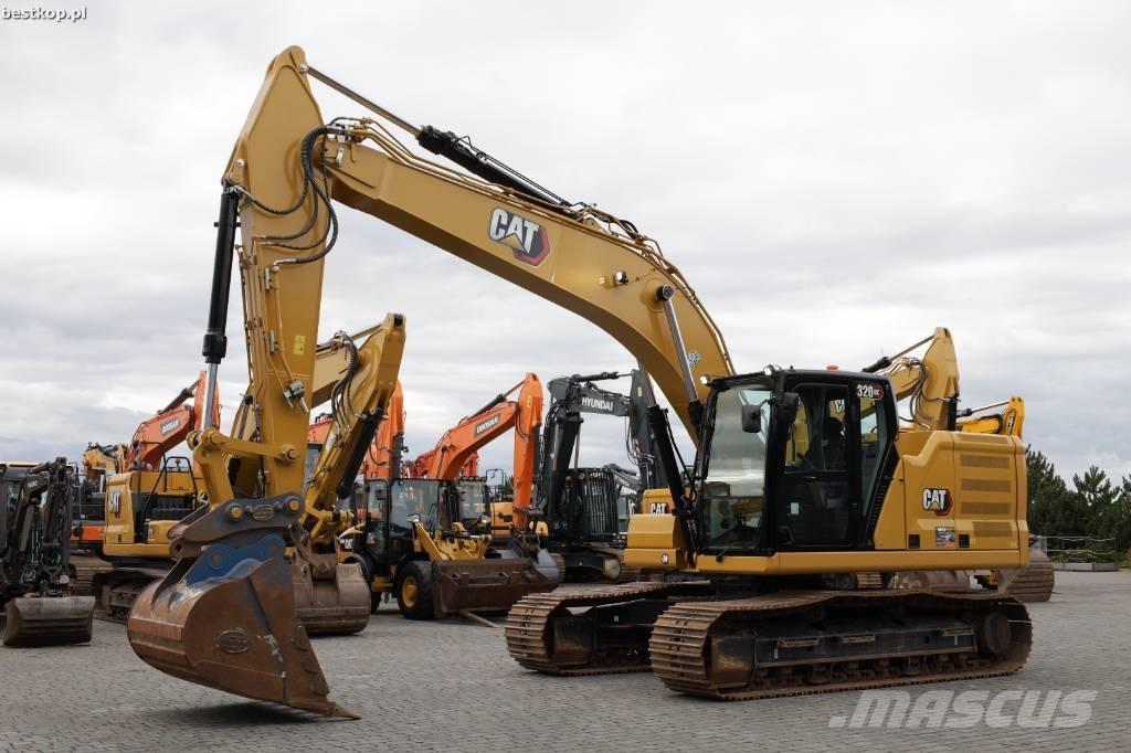CAT 320 GC Crawler excavators