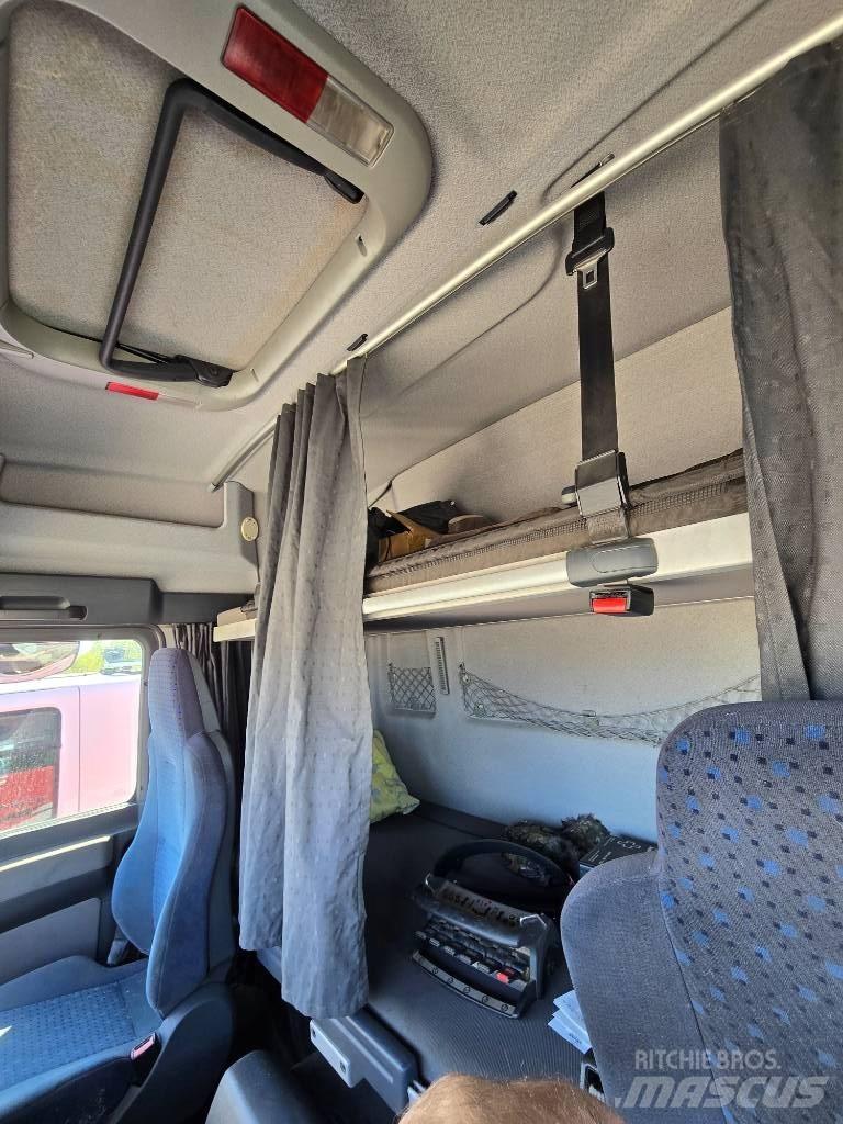 MAN TGA 26.480 Truck mounted cranes