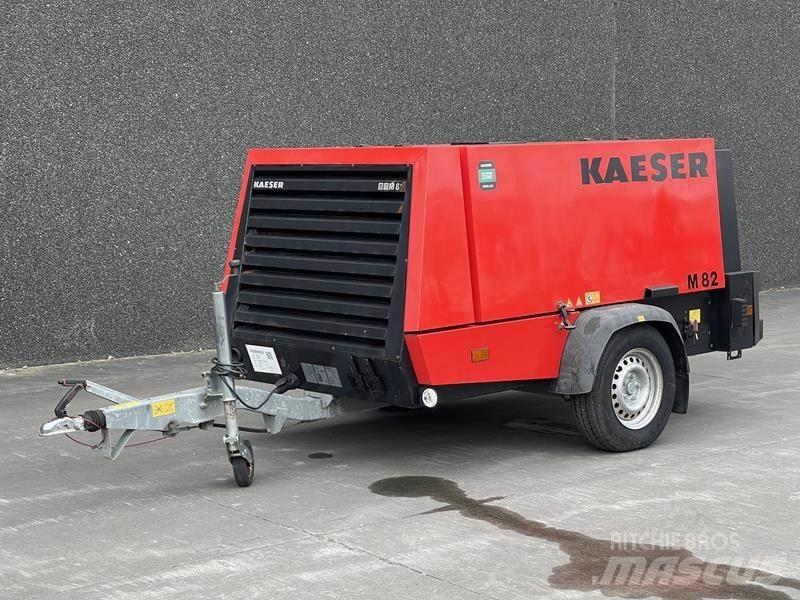 Kaeser M 82 - N Compressors