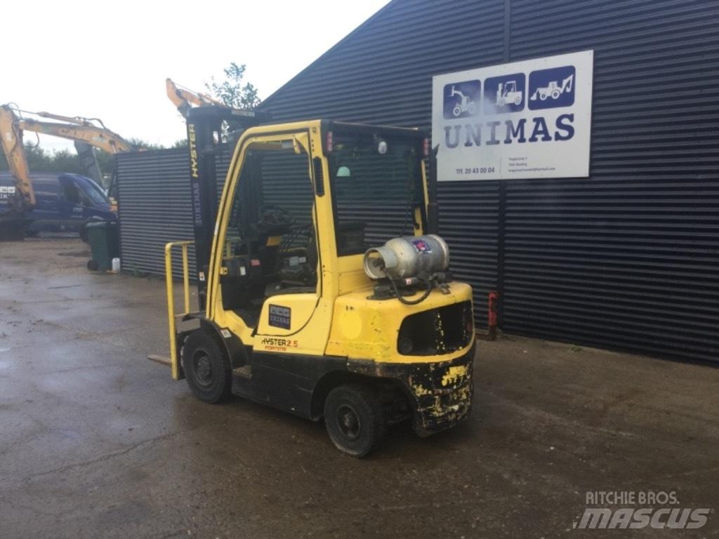 Hyster H 2.5 FT LPG trucks