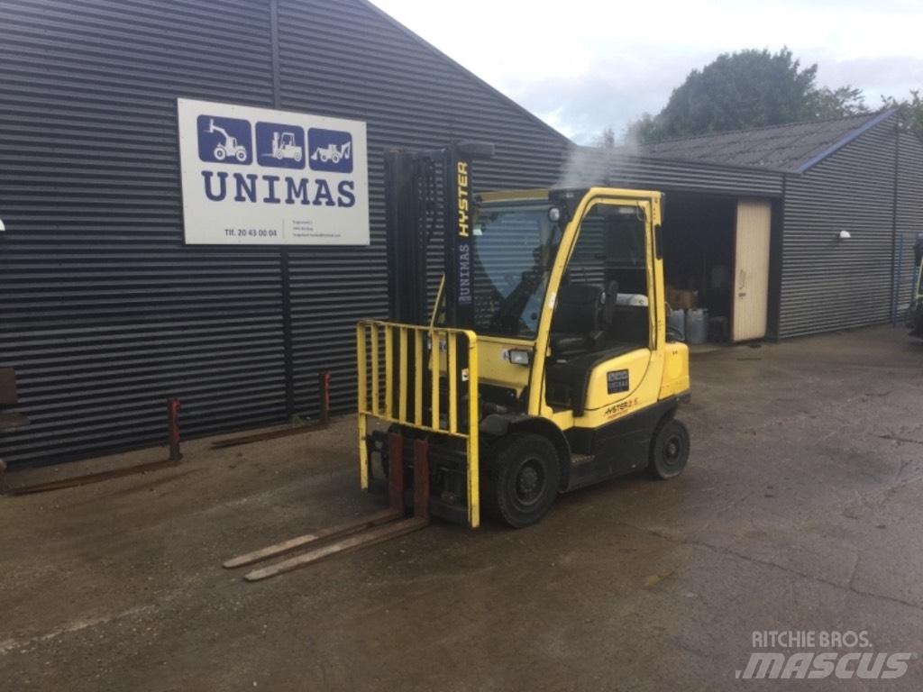 Hyster H 2.5 FT LPG trucks