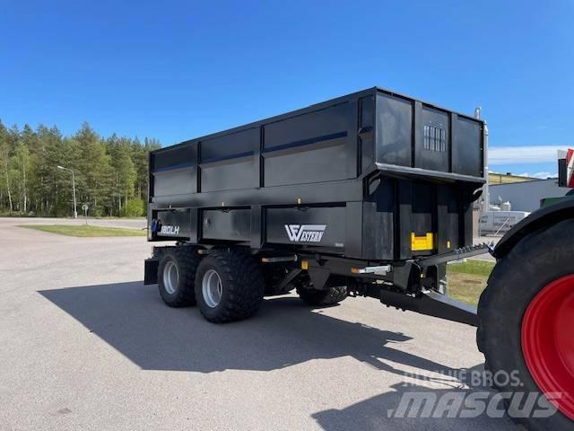 Western 18 DLH Tipper trucks