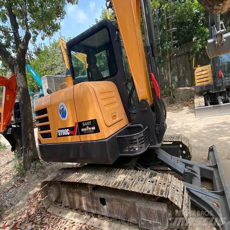 Sany SY60C Crawler excavators