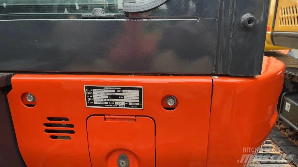 Kubota KX 165 Crawler excavators