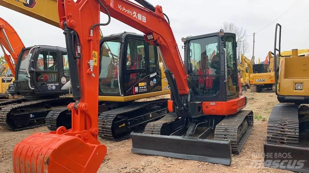 Kubota KX 165 Crawler excavators