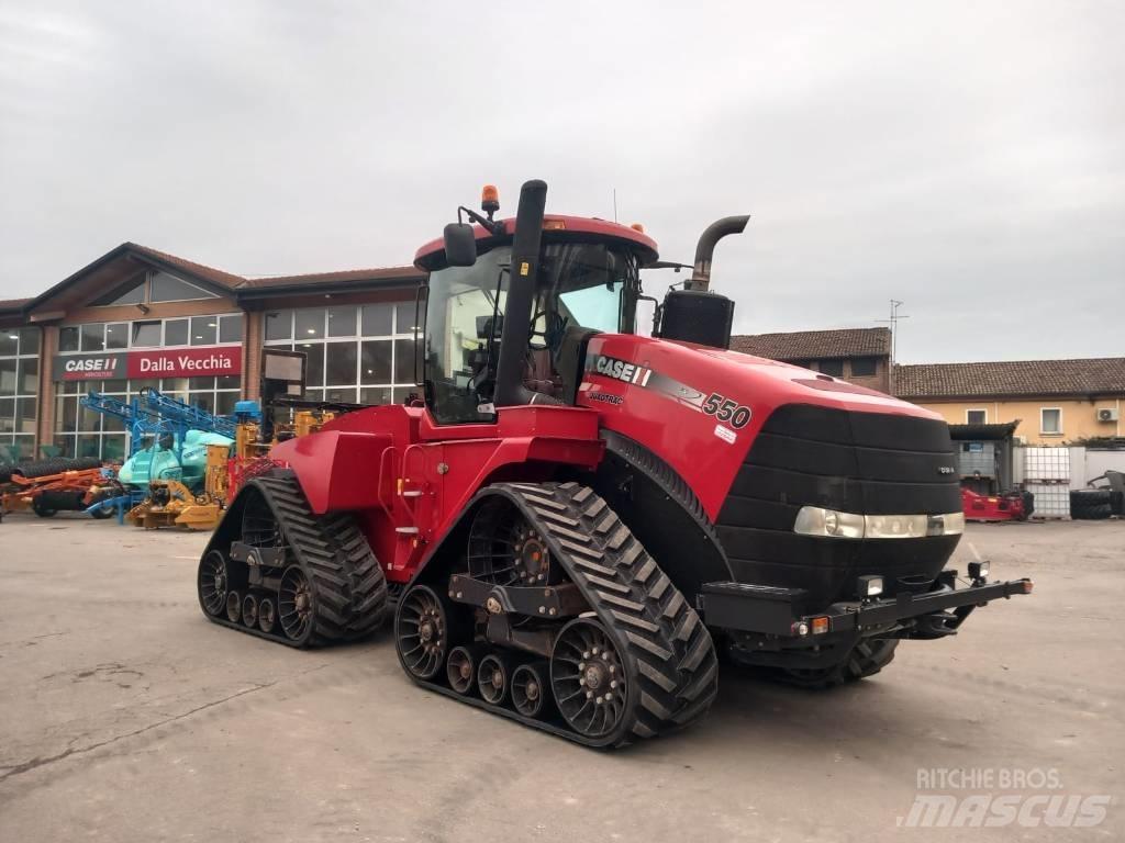 Case IH Quadtrac 550 Tractors