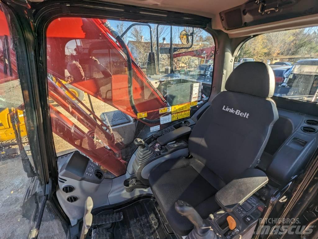 Link-Belt 210X4 Crawler excavators