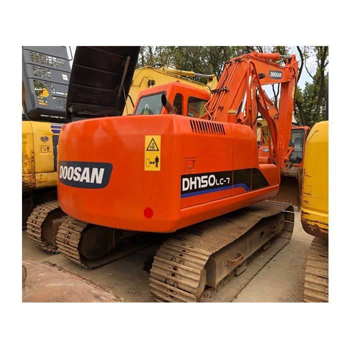 Doosan dh150w-7 Wheeled excavators