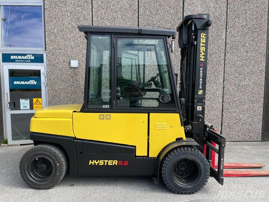 Hyster J5,5XN6 Electric forklift trucks