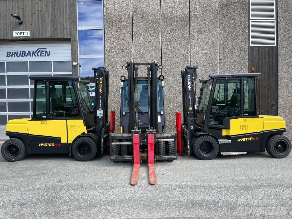 Hyster J5,5XN6 Electric forklift trucks