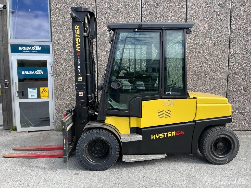 Hyster J5,5XN6 Electric forklift trucks