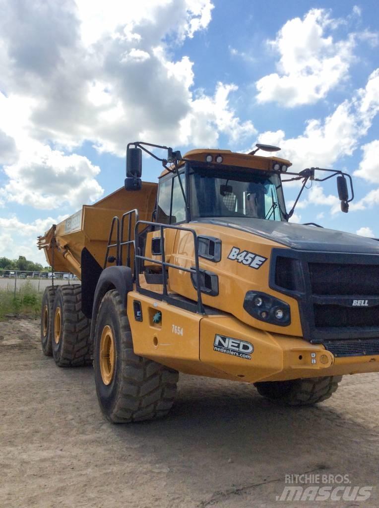 Bell B45E Articulated Haulers