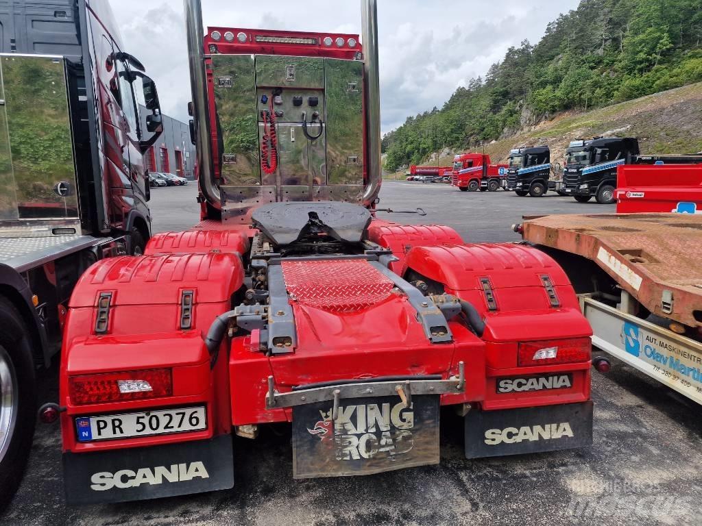 Scania R 730 Prime Movers