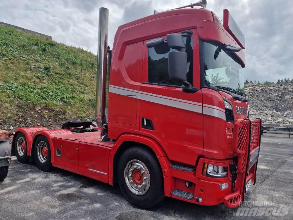 Scania R 730 Prime Movers