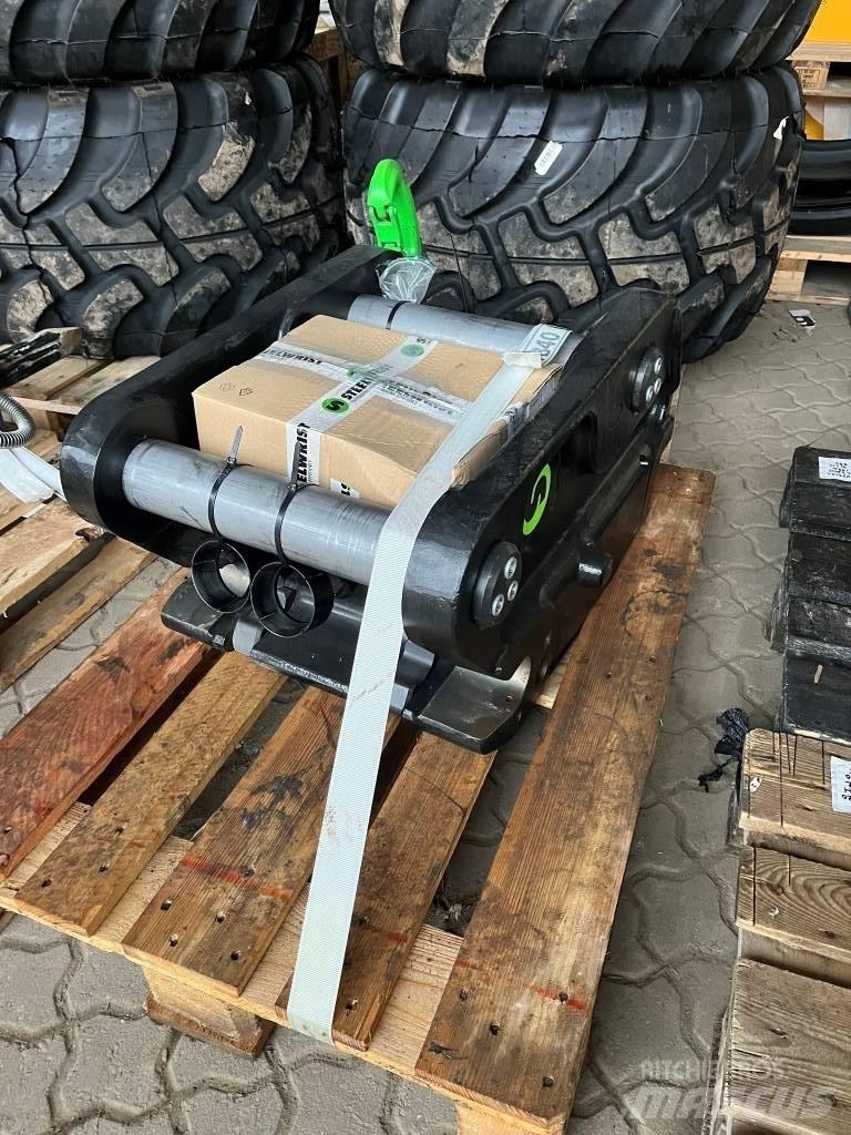 Steelwrist S70 Quick connectors